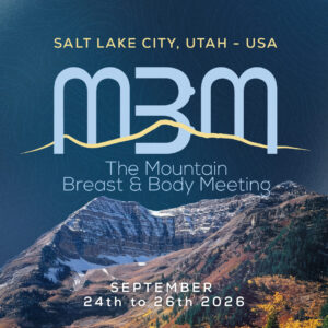 MBM: The Mountain Breast & Body Meeting - September 24-26, 2026