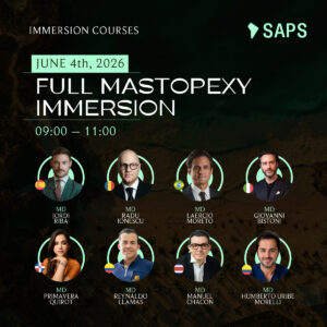 JUNE 4th - 09:00 – 11:00 - FULL MASTOPEXY IMMERSION