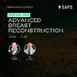 JUNE 6th - 10:00 – 11:00 - ADVANCED BREAST RECONSTRUCTION