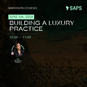 JUNE 5th - 10:00 – 11:00 - BUILDING A LUXURY PRACTICE