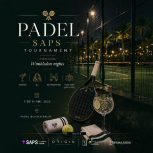 PADEL SAPS TOURNAMENT: WIMBLEDON NIGHTS