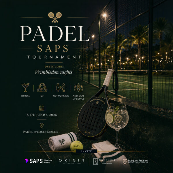 PADEL SAPS TOURNAMENT: WIMBLEDON NIGHTS