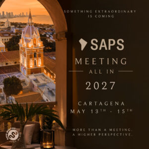 SAPS Meeting All In 2027: CARTAGENA - MAY 13TH - 15TH